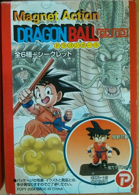 Popy Dragon Ball Magnet Magnetic Model 6 Action Trading Collection Figure Set - Lavits Figure
- 1