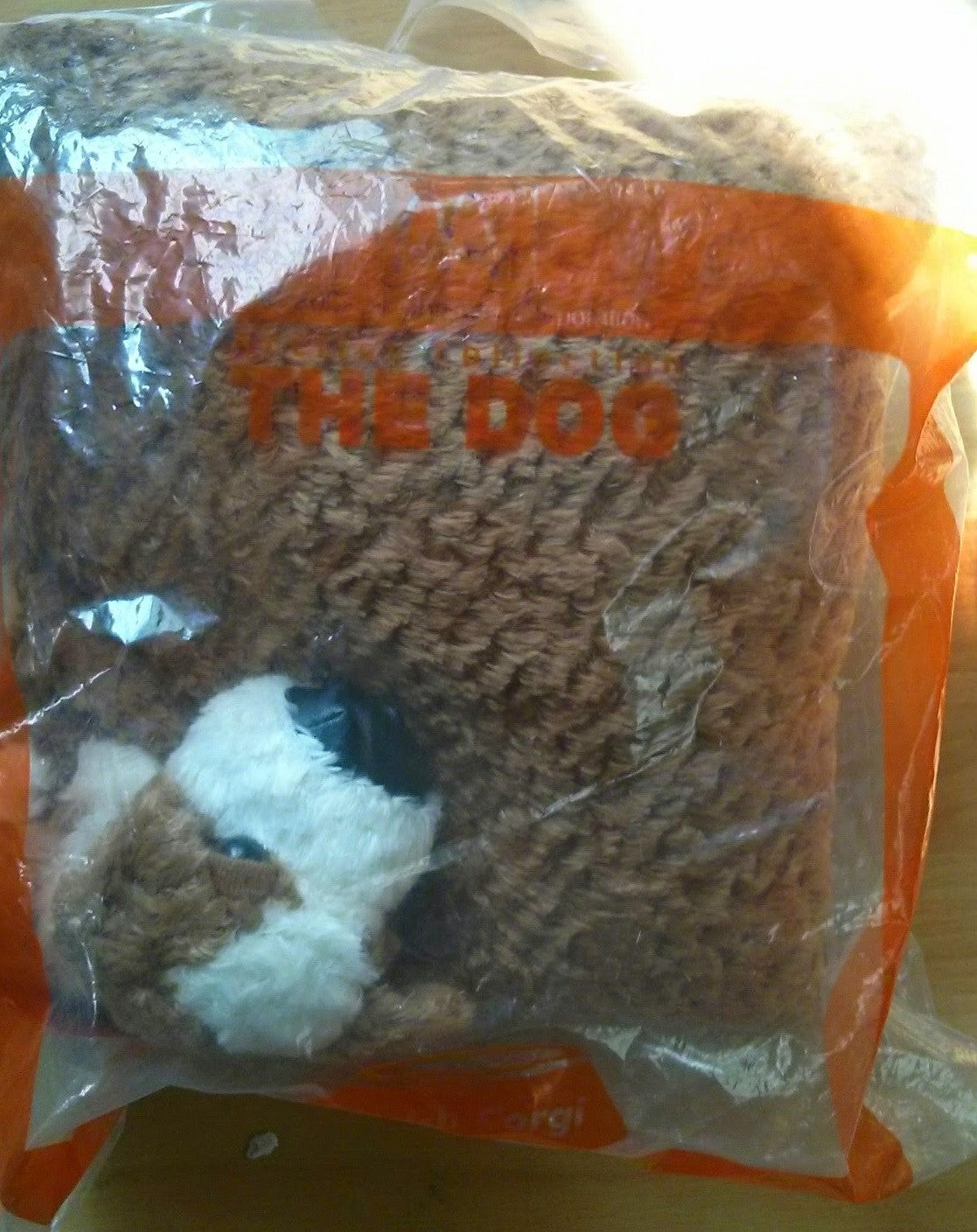 Mcdonalds 2002 The Dog Artlist Collection 6 8" Mini Pillow Plush Figure Set - Lavits Figure
- 6