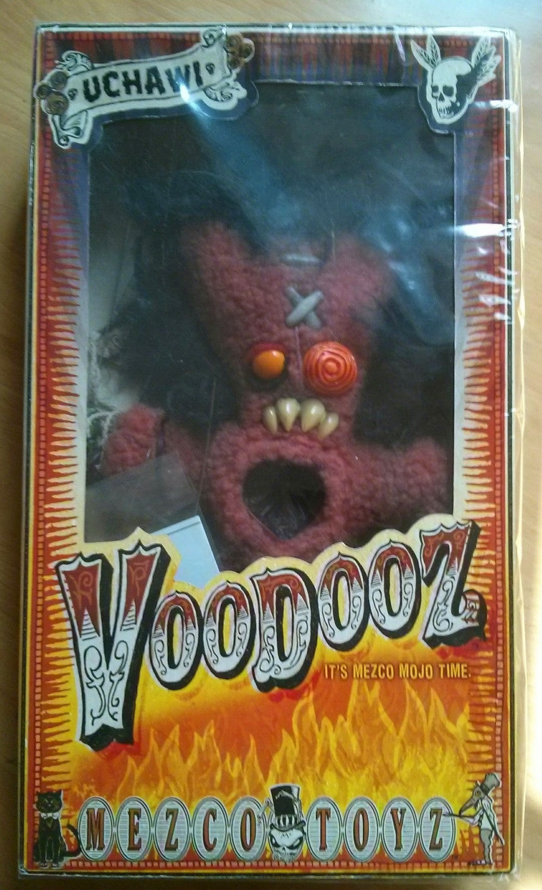Mezco Toyz It's Mezco Mojo Time Voodooz Uchawi Doll Figure - Lavits Figure