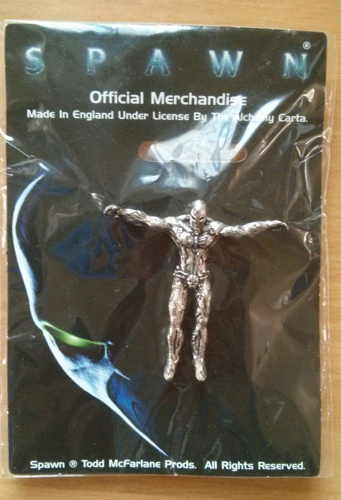 McFarlane Toys Productions Spawn Movie Official Merchandise 3 Metal Pin Set - Lavits Figure
- 2