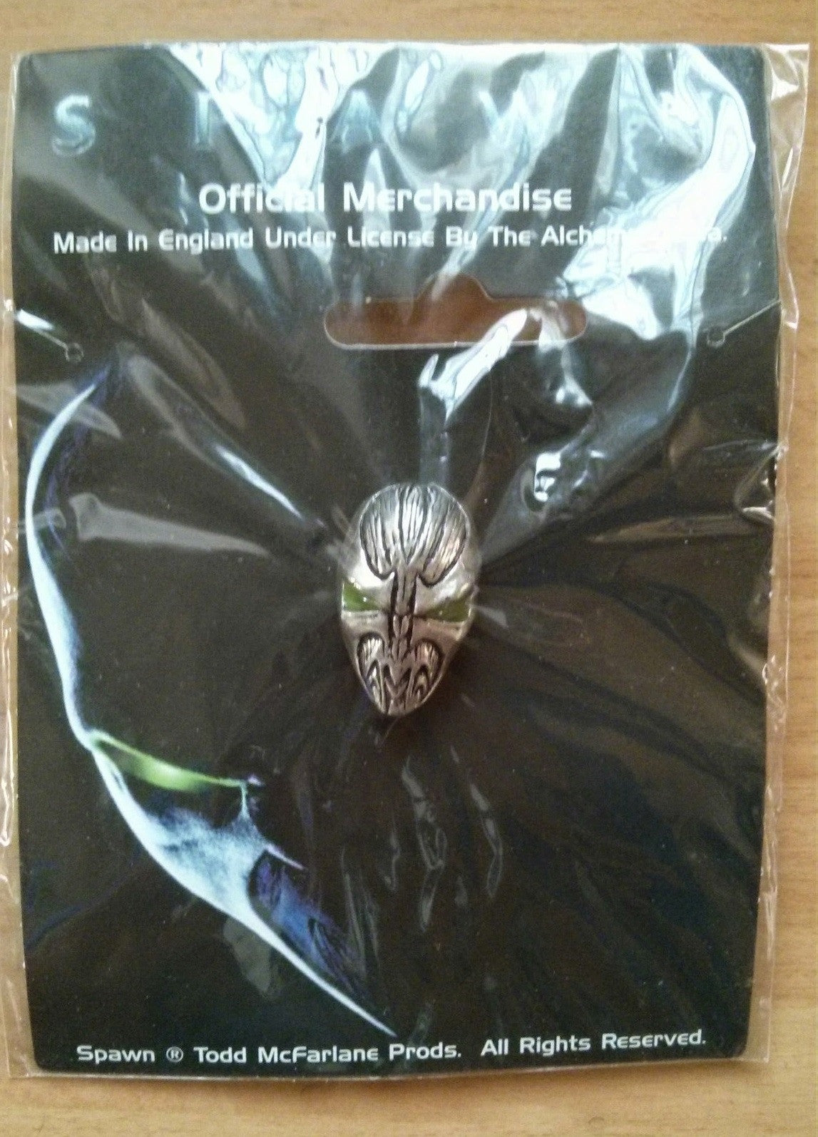 McFarlane Toys Productions Spawn Movie Official Merchandise 3 Metal Pin Set - Lavits Figure
- 3