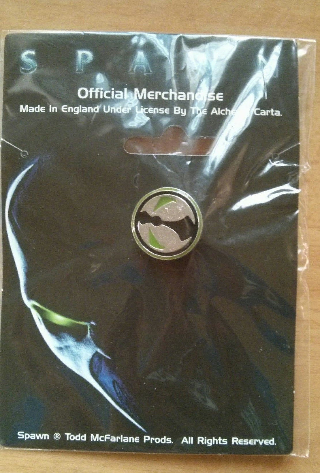 McFarlane Toys Productions Spawn Movie Official Merchandise 3 Metal Pin Set - Lavits Figure
- 4