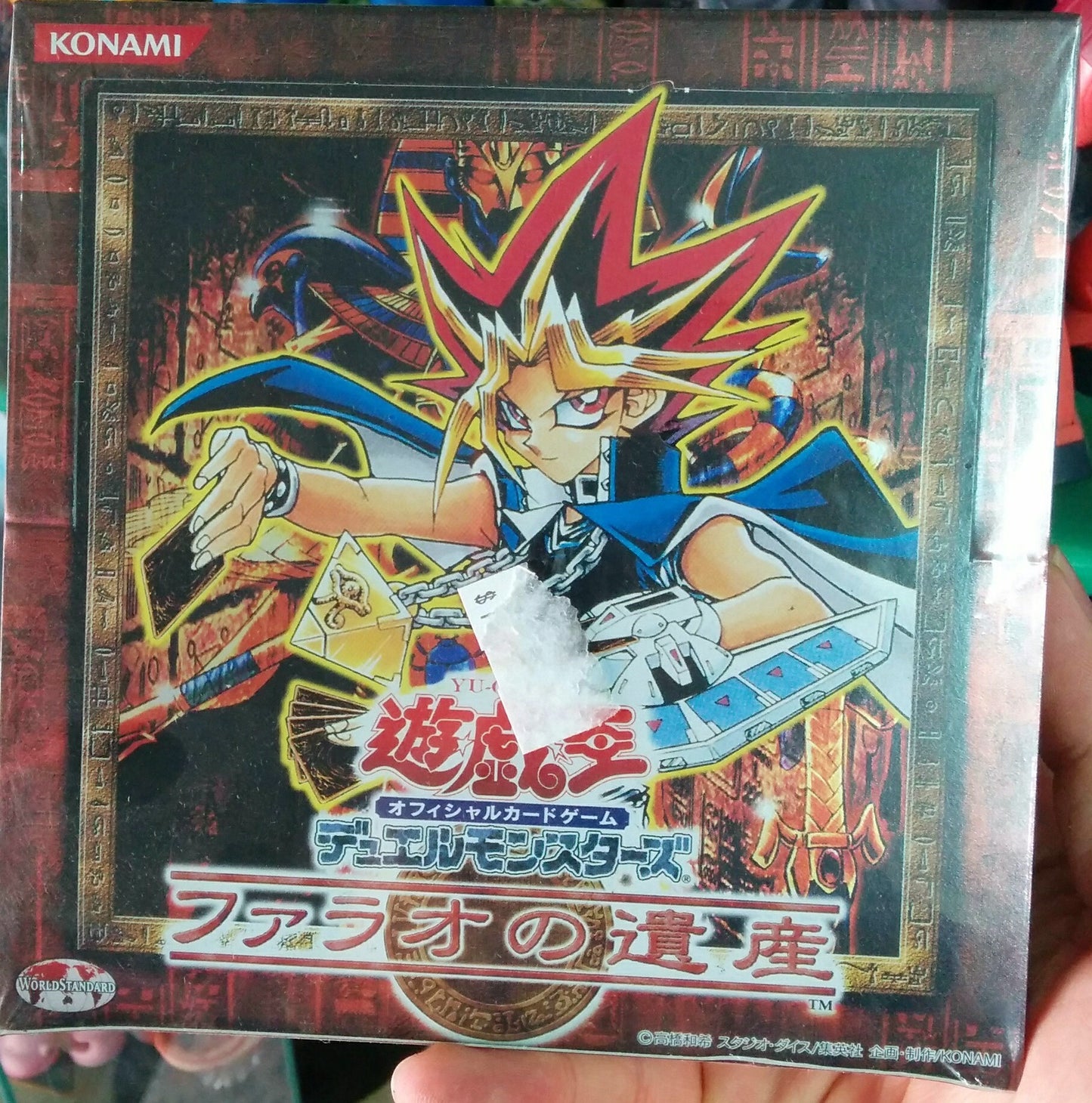 Konami Yu Gi Oh Booster Box 309 Pharaoh's Inheritance Trading Card Game Sealed Box Set - Lavits Figure