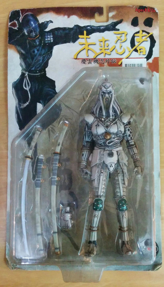 Toy Crowd Namco Mirai Cyber Future Ninja Movie Shouki Action Figure - Lavits Figure