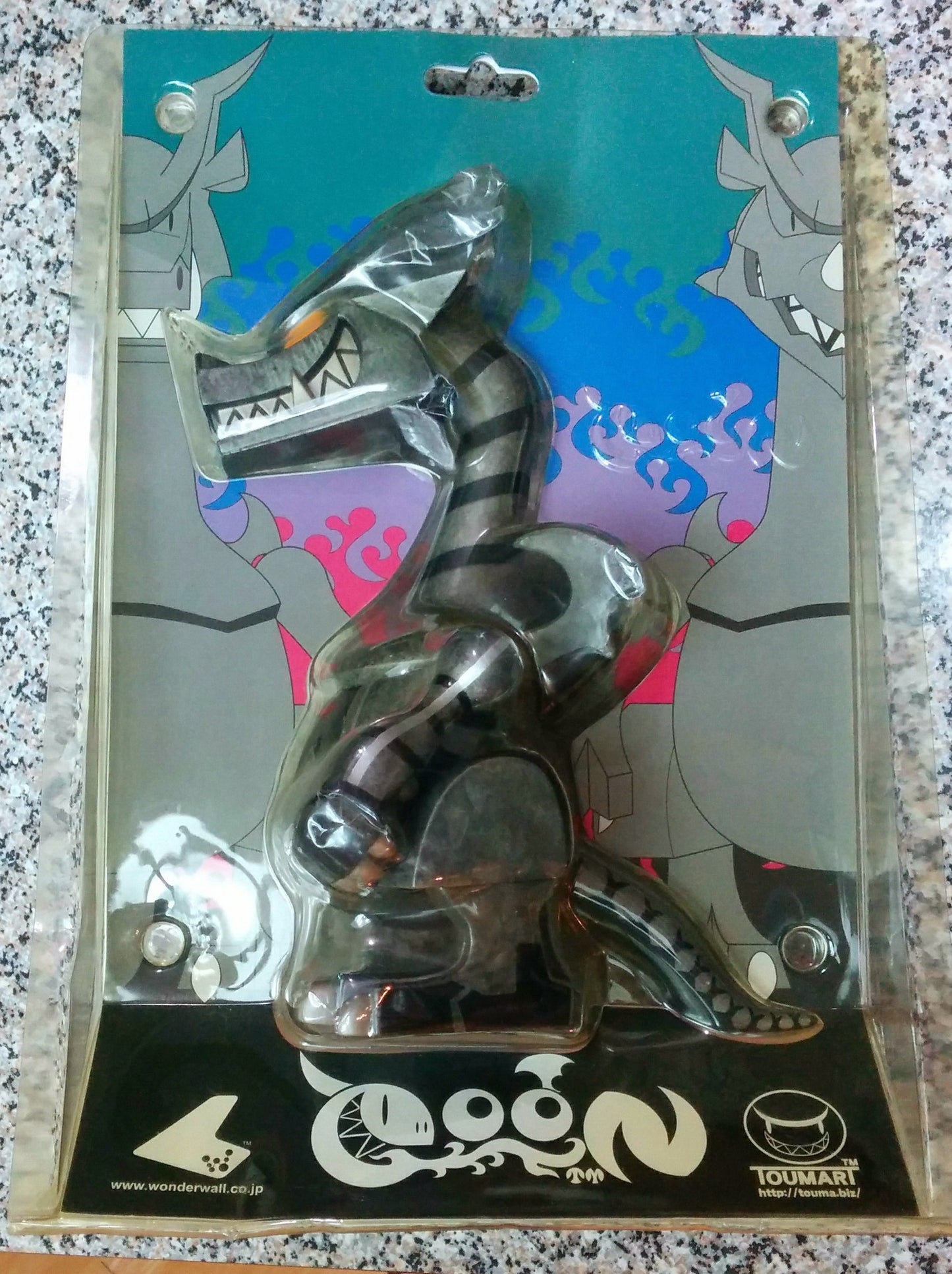 Wonderwall 2008 Touma Goon Iron Grey Ver 8" Vinyl Figure - Lavits Figure
- 2