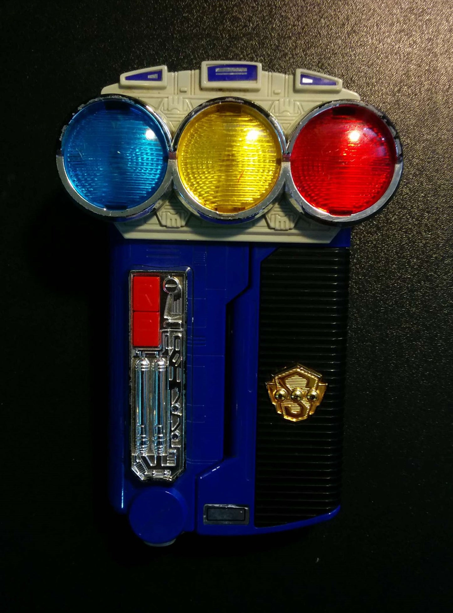 Bandai Power Rangers Turbo Carranger Signizer Badge Weapon Morpher Trading Figure - Lavits Figure
 - 1