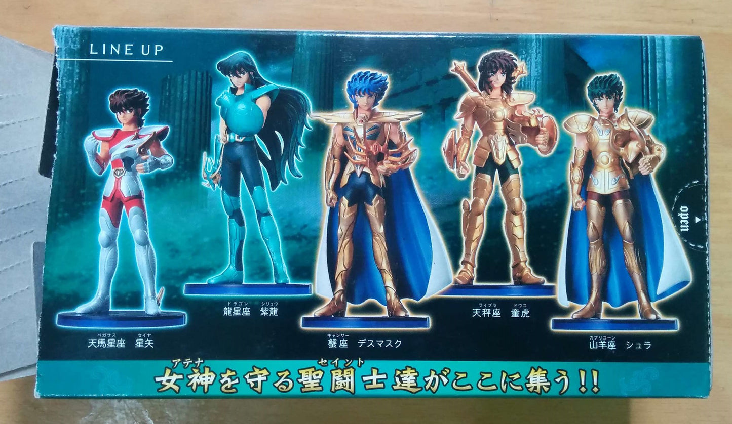 Bandai Saint Seiya Real Collection Statue Agaruma Agalma P3 5 Trading Figure Set - Lavits Figure
 - 3