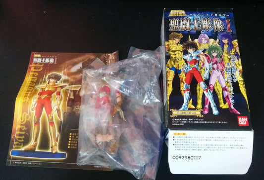 Bandai Saint Seiya Real Collection Statue Agaruma Agalma P1 Pegasus Secret Ver Trading Figure - Lavits Figure