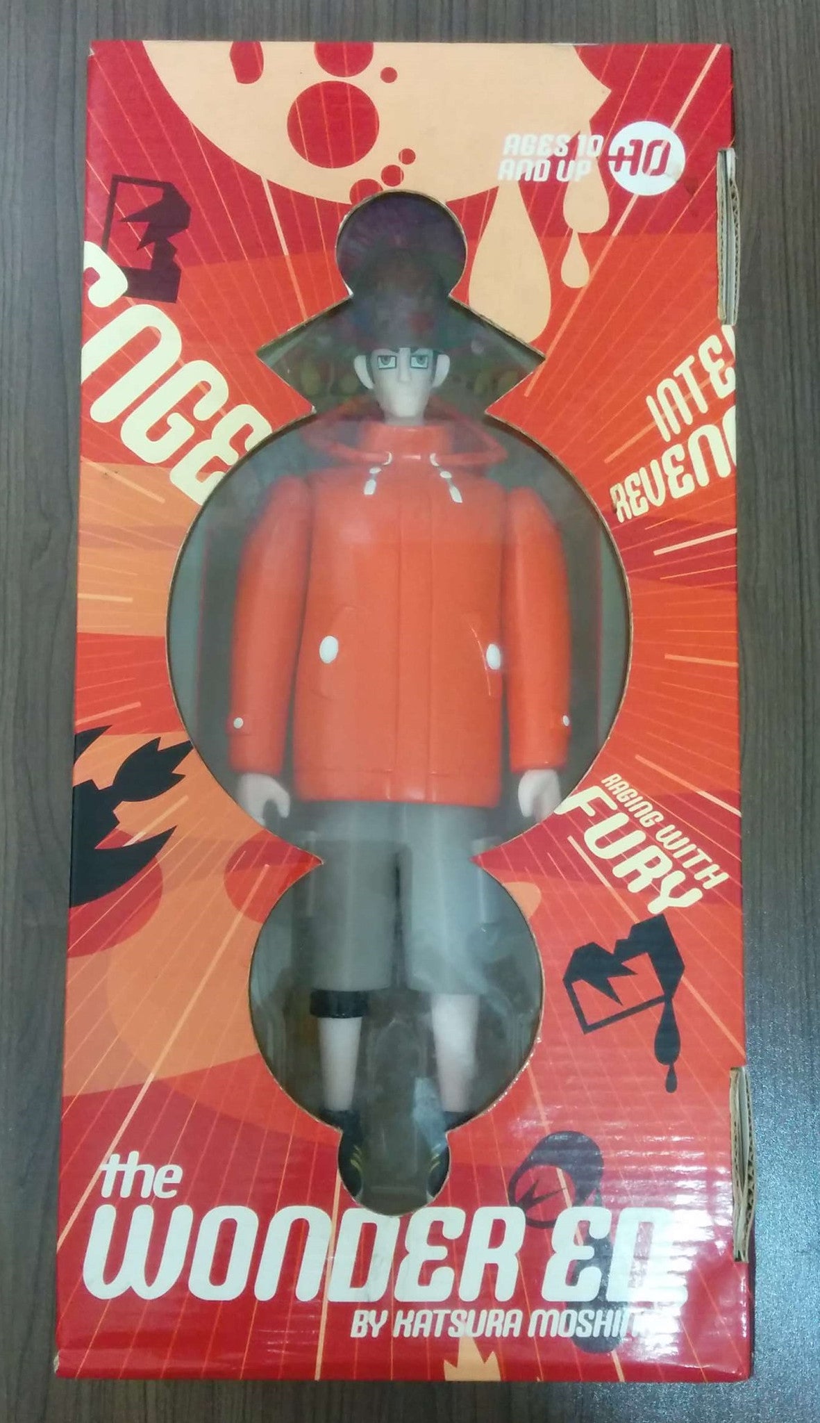 Katsura Moshino Edison Chen The Wonder Ed 10" Vinyl Figure - Lavits Figure
- 2