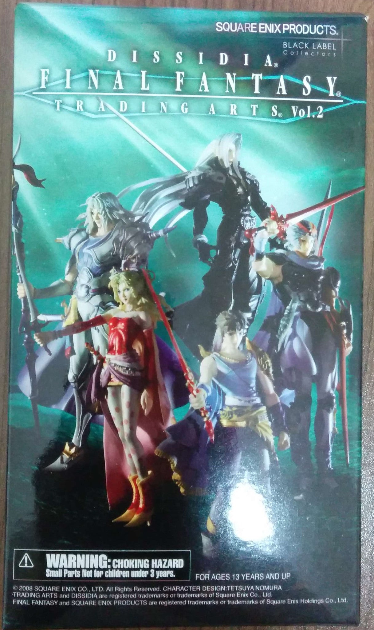 Square Enix Final Fantasy Dissidia Trading Arts Vol 2 Tina Branford Collection Figure - Lavits Figure
- 2