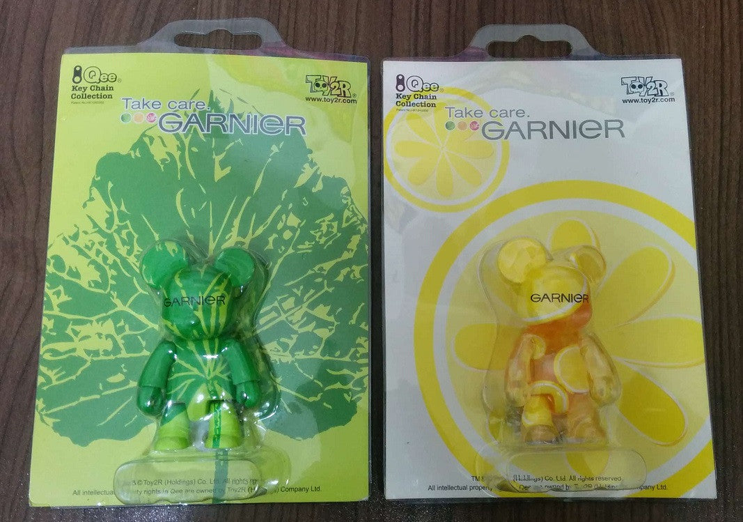 Toy2R Qee Key Chain Collection 2.5" Take Care Garnier Lemon Leaf Action Figure - Lavits Figure