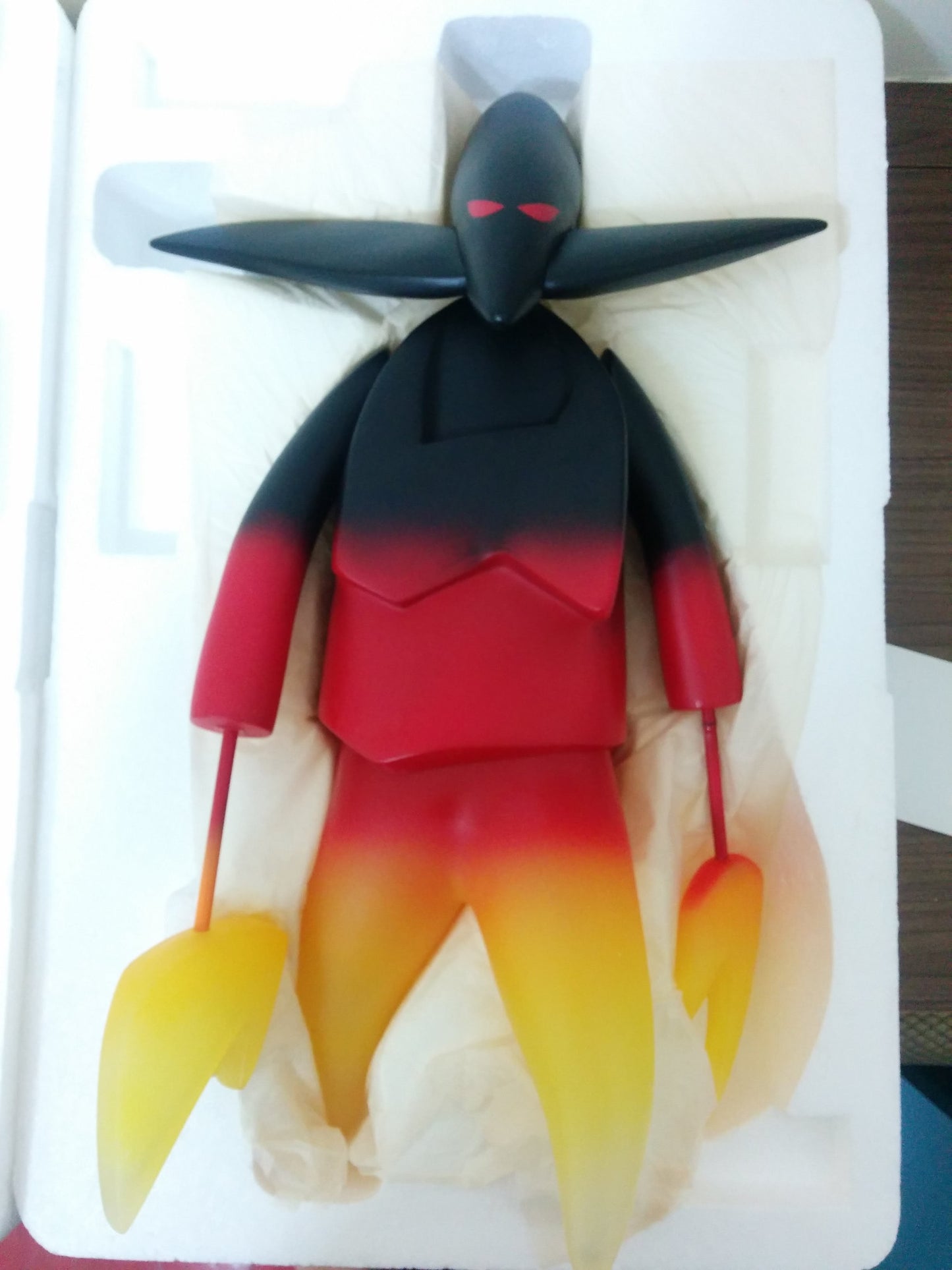 360 Toy Group 2005 Eric So Nosferatu Black Ver 15" Vinyl Figure Set Broken Used - Lavits Figure
- 1
