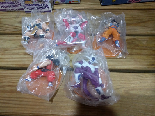 Unifive Dragon Ball Z Posing Freeza Part 2 5 Color Trading Figure Set - Lavits Figure