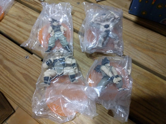 Unifive Dragon Ball Z Posing Freeza Part 2 4 Monochrome Trading Figure Set - Lavits Figure