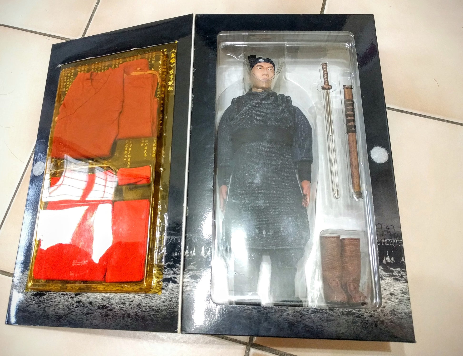 DID 1/6 12" Hero The Movie Jet Li Action Figure - Lavits Figure
 - 3