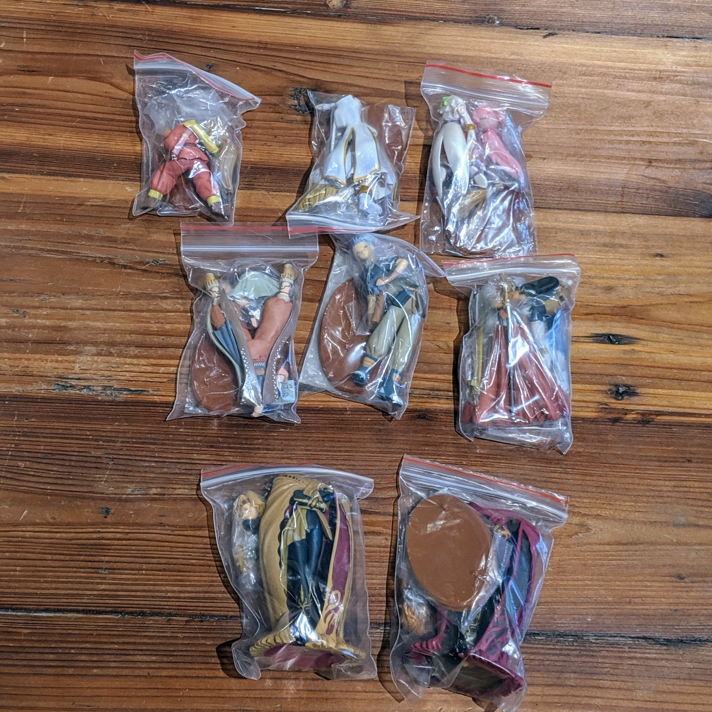 Kotobukiya One Coin Tales of Phantasia TOP 6+2 Secret 8 Trading Collection Figure Set