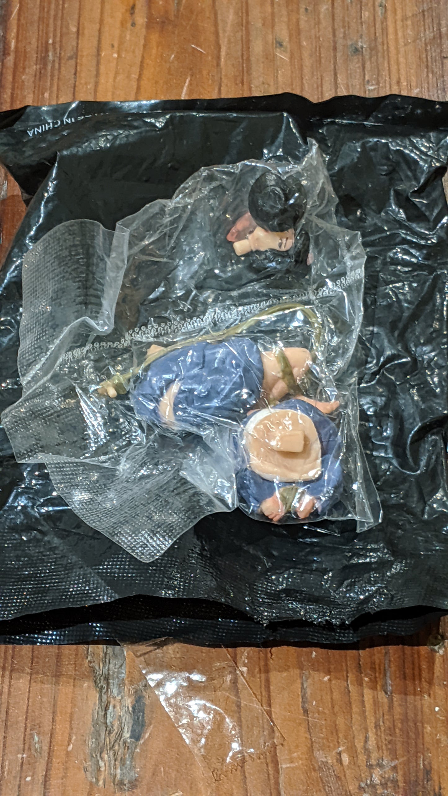 Ero Pon Eropon Series R18 Harada Ujo Part 1 Box Black Bag ver 8 Trading Figure Set