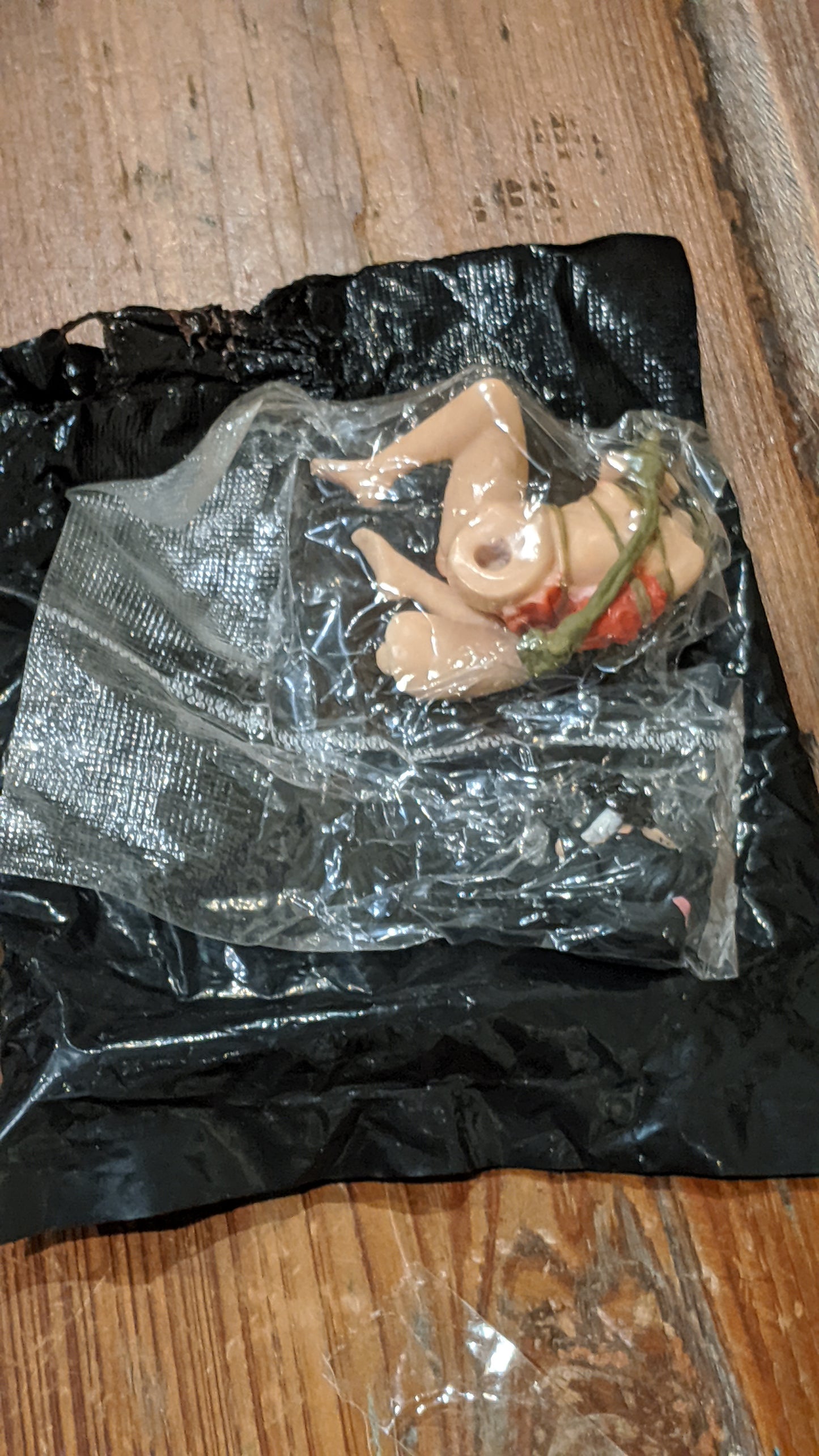 Ero Pon Eropon Series R18 Harada Ujo Part 1 Box Black Bag ver 5 Trading Figure Set