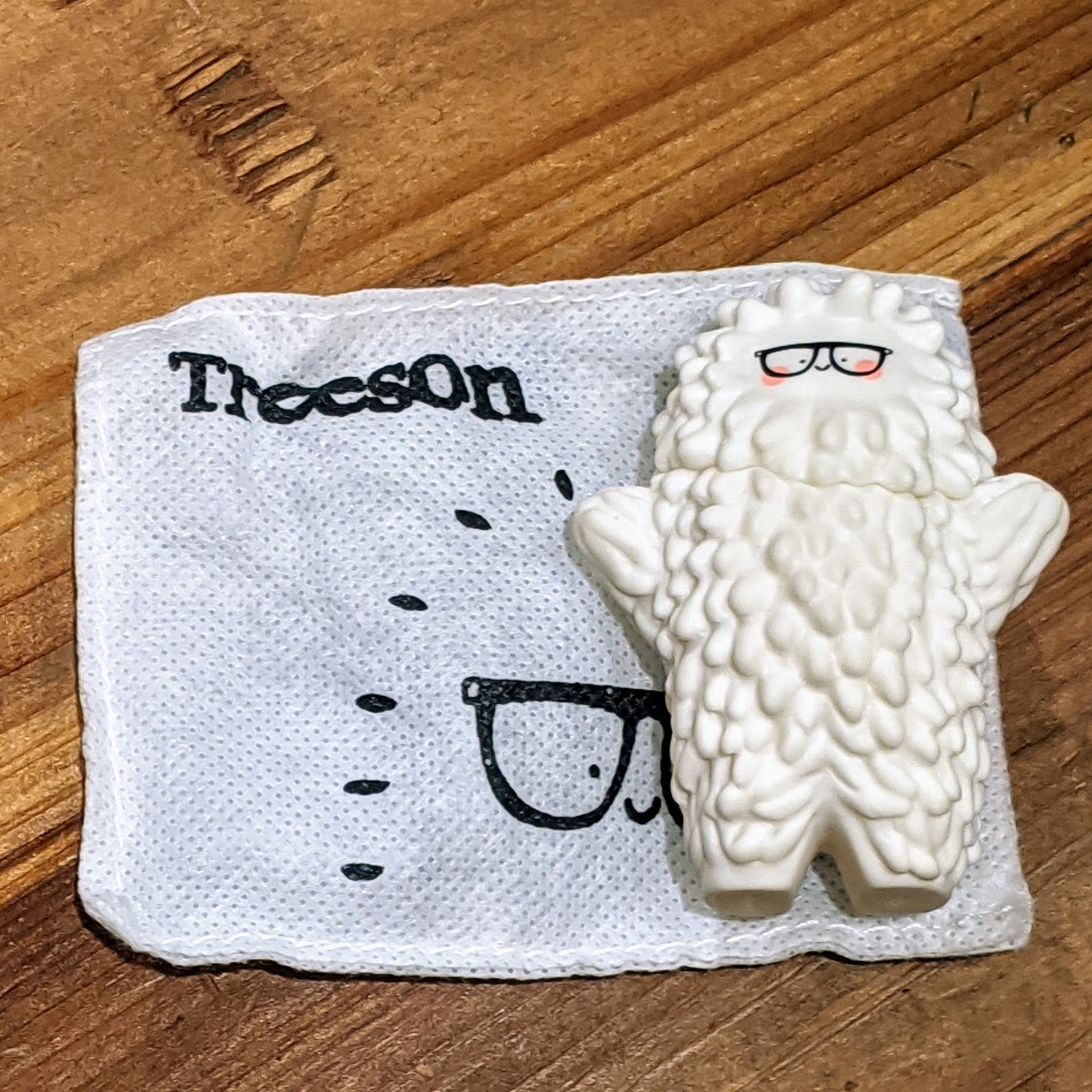 Crazylabel 2010 Taiwan Taipei Festival TTF Bubi Au Yeung Baby Treeson 3" Vinyl Figure