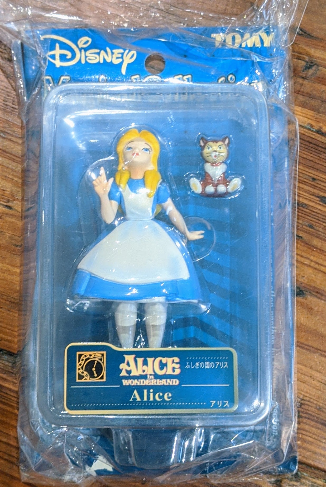 Tomy Disney Magical Collection 121 Alice In Wonderland Alice Trading F –  Lavits Figure