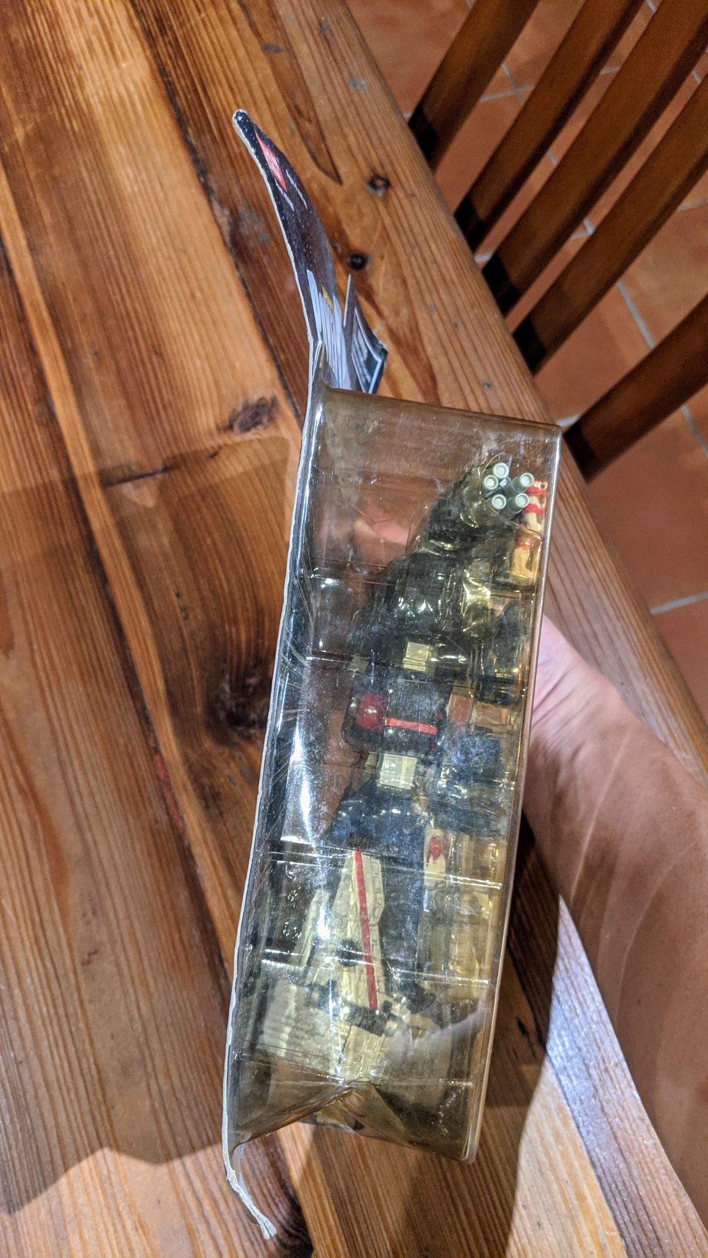 Bandai Power Rangers In Space Megaranger Astro Delta Megazord Action Figure