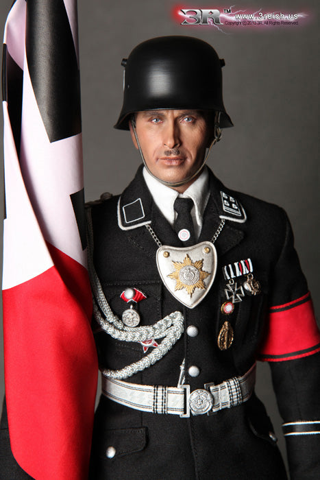 3 Reich 1/6 12" GM625 SS Blood Banner Bearer Jakob Grmminger Action Figure