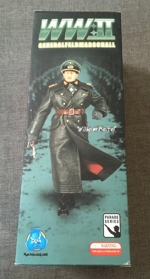 DID 1/6 12" WWII Generalfeldmarschall Wilhelm Keitel Action Figure