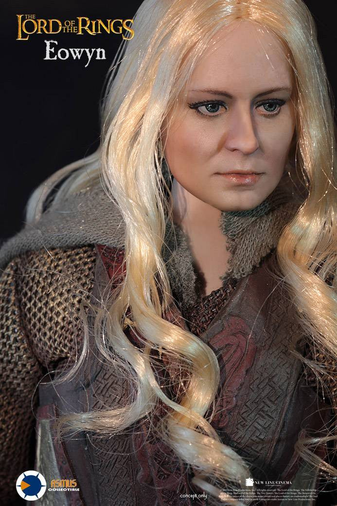 Asmus Toys 1/6 12" LOTR007 Heroes of Middle-Earth The Lord Of The Rings Eowyn Action Figure - Lavits Figure
- 3