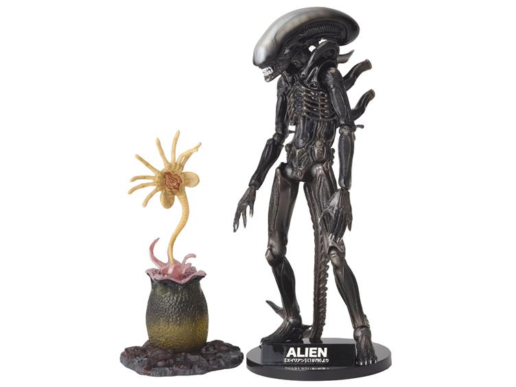 Kaiyodo Sci-Fi Revoltech 001 Alien Action Figure