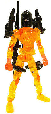 Takara 2004 Microman Military Force Side MF4-03 Lava Planet Action Figure - Lavits Figure
- 1