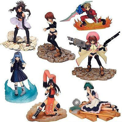 Yujin Erementar Gerad Candy Toy 12+2 Secret 7 Color 7 Crystal Ver 14 Figure Set - Lavits Figure
- 1