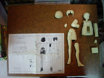 Musasiya 1/6 Ranma 1/2 Akane Tendo Tendou Cold Cast Model Kit Figure - Lavits Figure
- 3