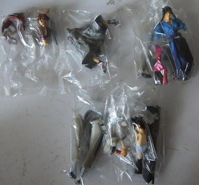 Yamato SIF Story Image Figure Samurai X Rurouni Kenshin Best Selection 6 Trading Collection Figure Set - Lavits Figure
 - 3