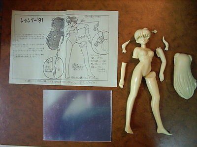 Musasiya 1/6 Ranma 1/2 Shampoo 91' Cold Cast Model Kit Figure - Lavits Figure
 - 3