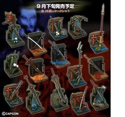 Capcom Onimusha x Mononofu Arms Collection Vol. Part 1 Trading 15 Figure Set - Lavits Figure
 - 1