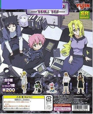 Yujin SR R.O.D Read Or Die The TV Gashapon 5 Mini Trading Collection Figure Set - Lavits Figure