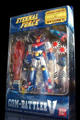 Bandai Super Robot In Action Eternal Force Combattler V Action Figure - Lavits Figure
- 3