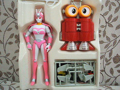 Bandai B-Robo Kabutack Beetle Super Change Series 6 Tentorina & Tobimasky Action Figure - Lavits Figure
- 3