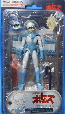 Takara Microman Micro Action Series MA-35 Votoms Ypsilon Figure - Lavits Figure
- 1