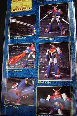 Bandai Super Robot In Action Eternal Force Combattler V Action Figure - Lavits Figure
- 2