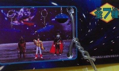 Banpresto Star Blazers Space Battle Ship Yamato 7 Mini Key Ring Chain Holder Figure - Lavits Figure
- 2