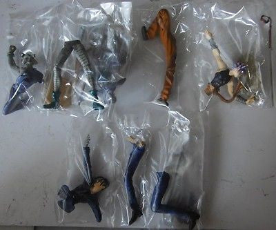 Yamato SIF Story Image Figure Samurai X Rurouni Kenshin Best Selection 6 Trading Collection Figure Set - Lavits Figure
 - 2