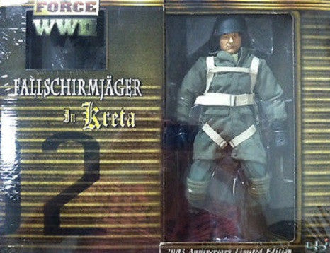BBi 12" 1/6 Collectible Items Elite Force WWII Fallschirmjäger Fallschirmjager In Kreta Action Figure - Lavits Figure