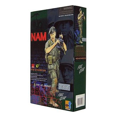 Dragon 1/6 12" Vietnam Nam Green Beret Colonel 5th SF Mike Kirby Action Figure - Lavits Figure