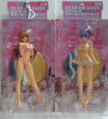 Sega Dead Or Alive DOA Kasumi Ayane Summer Beach Extra Swimsuit Bikini Figure - Lavits Figure
