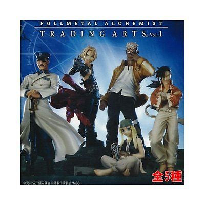 Square Enix Fullmetal Alchemist Trading Arts Part 1 5 Mini Figure Set - Lavits Figure
- 1