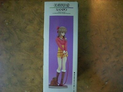 Kaiyodo Konami 1/8 Tokimeki Memorial Mikihara Megumi Cold Cast Model Figure - Lavits Figure
- 1