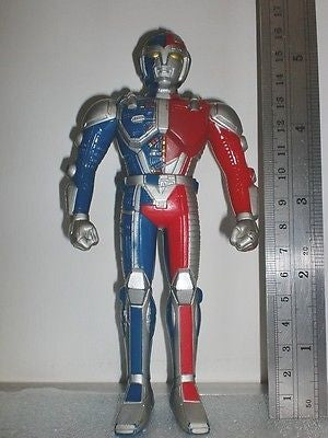 Toei 1990 Metal Hero Series Choujinki Metalder Hard Vinyl 6" Figure - Lavits Figure
- 2