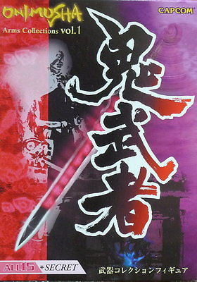 Capcom Onimusha x Mononofu Arms Collection Vol Part 1 15+1 Secret 16 Figure Set - Lavits Figure
- 1