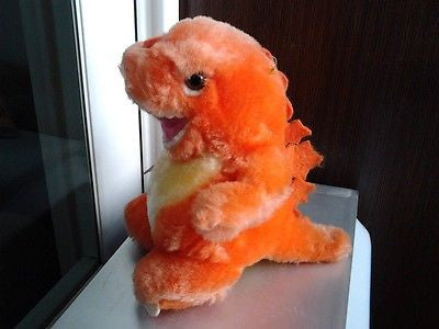 Banpresto 1993 Godzilla Orange 6" Plush Doll Figure - Lavits Figure
- 1